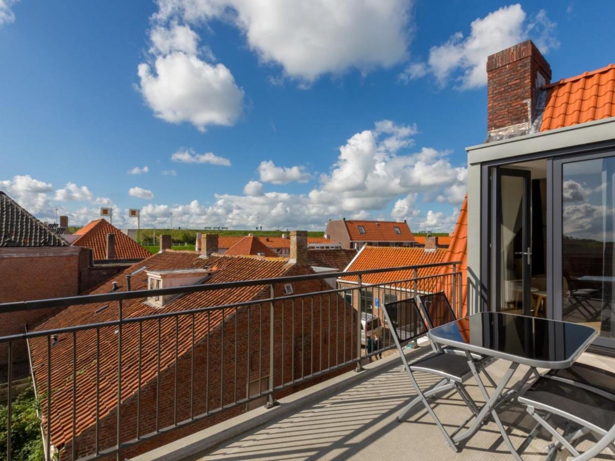 Luxurious Apartment In Zoutelande Near The Centre Eksteriør billede